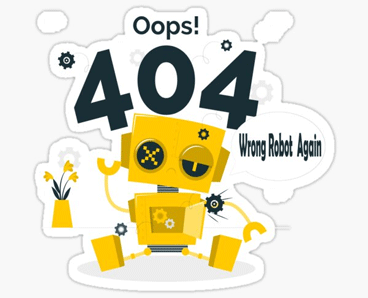 Ce este o eroare 404